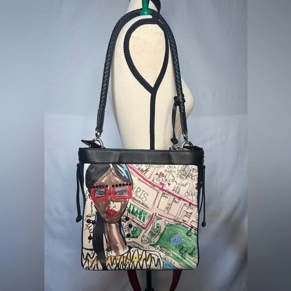 BRIGHTON Fashionista Ritz Uptown Girl Crossbody - Picture 3 of 11